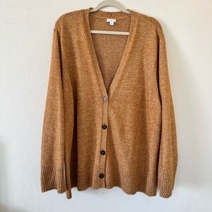 J.jill Button Down Cotton Cardigan Size 3XL